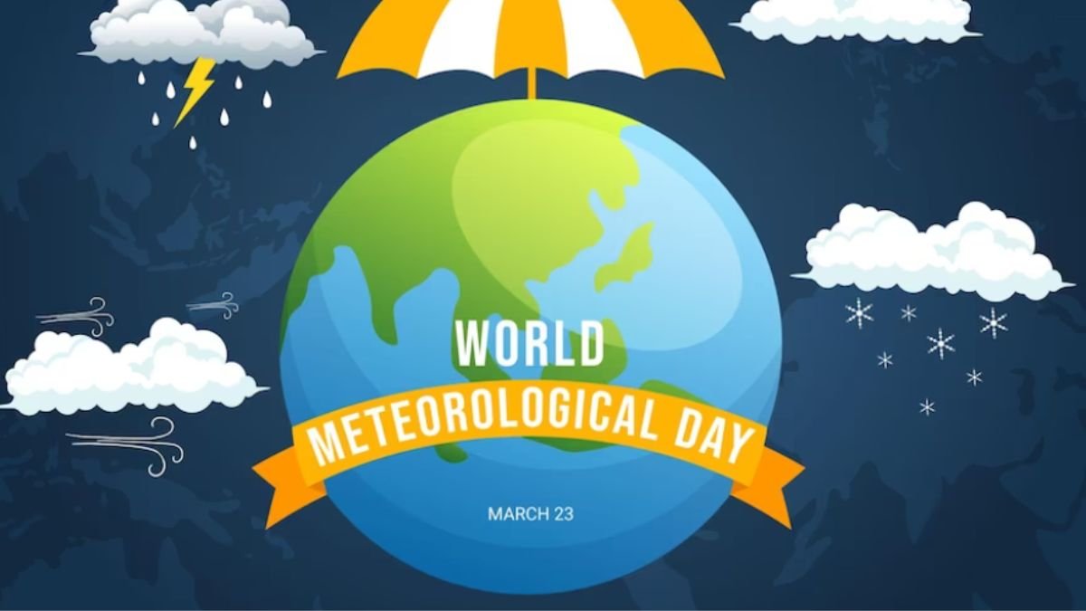 23th March 2024 World Meteorological Day HD Photos